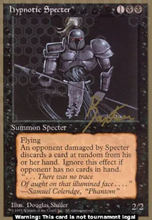 Spectre hypnotiseur