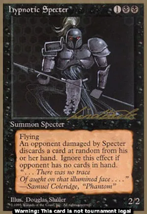 Spectre hypnotiseur