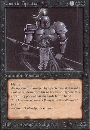Spectre hypnotiseur