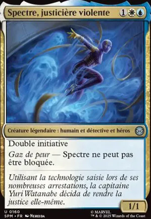 Spectre, justicière violente
