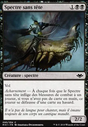 Spectre sans tête