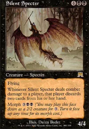 Spectre silencieux