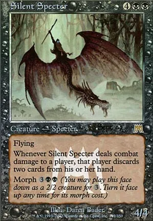 Spectre silencieux