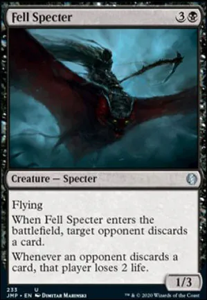 Spectre sinistre
