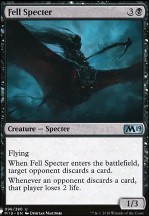 Spectre sinistre