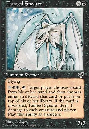 Spectre souillé