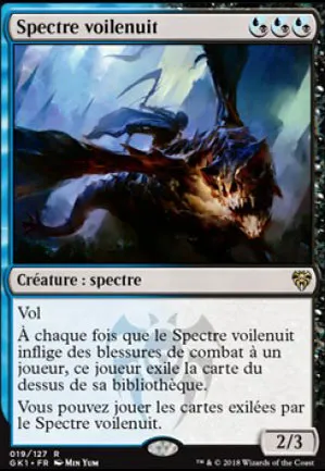 Spectre voilenuit
