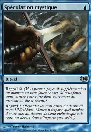 Spéculation mystique