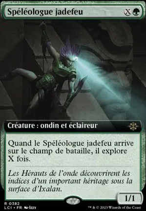 Spéléologue jadefeu