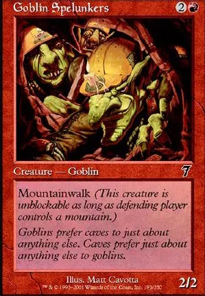 Spéléologues gobelins