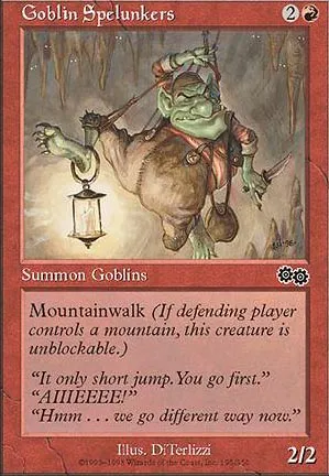Spéléologues gobelins