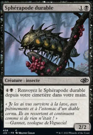 Sphérapode durable