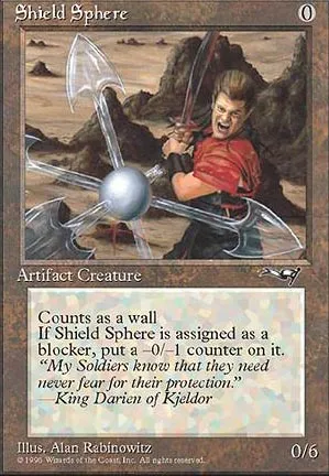 Sphère-bouclier