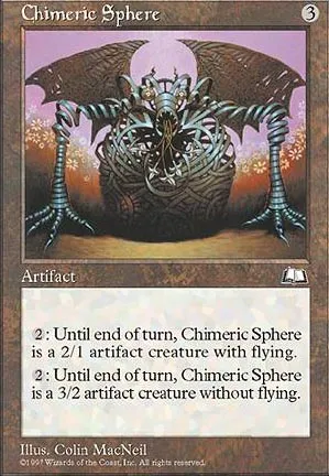Sphère-chimère