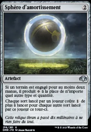 Sphère d'amortissement