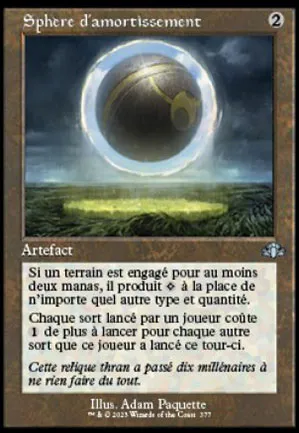 Sphère d'amortissement