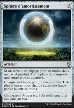 Sphère d'amortissement