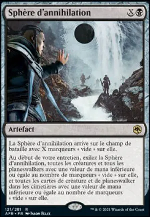 Sphère d'annihilation