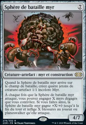 Sphère de bataille myr