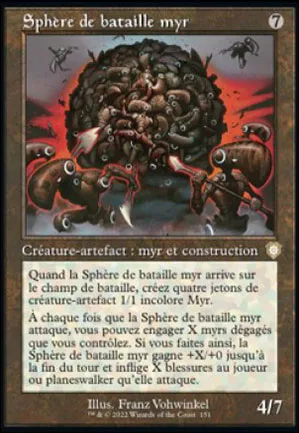 Sphère de bataille myr