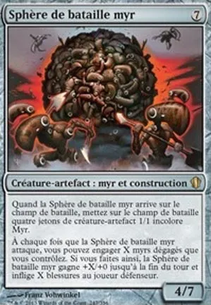 Sphère de bataille myr
