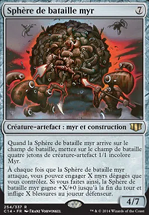 Sphère de bataille myr