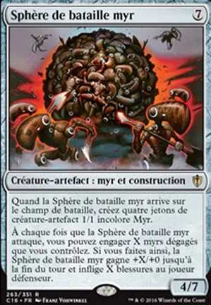 Sphère de bataille myr