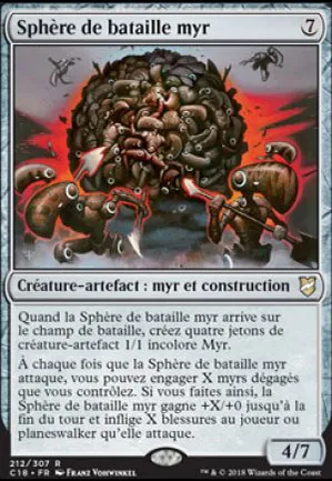 Sphère de bataille myr