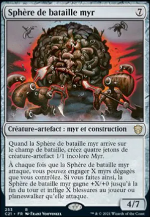 Sphère de bataille myr
