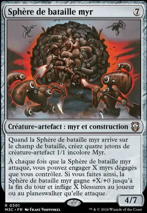 Sphère de bataille myr
