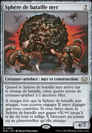 Sphère de bataille myr