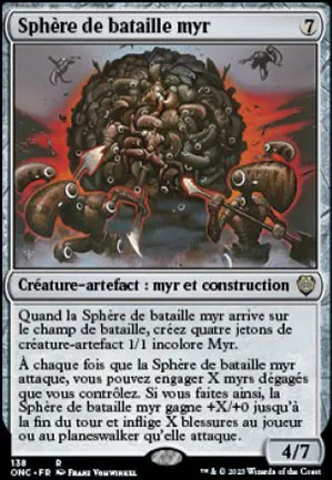 Sphère de bataille myr