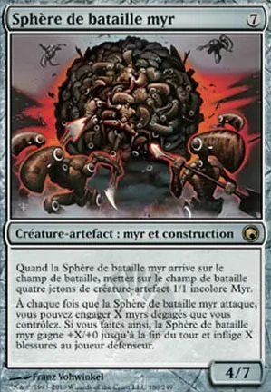 Sphère de bataille myr