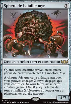 Sphère de bataille myr