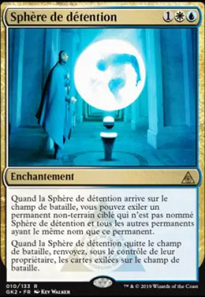 Sphère de détention