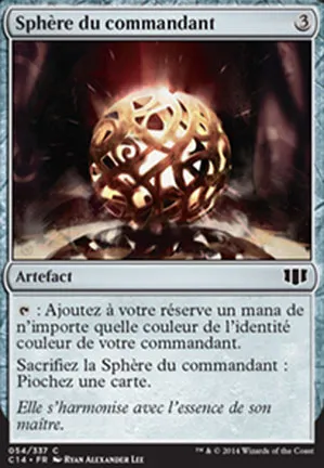 Sphère du commandant