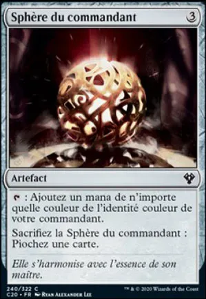 Sphère du commandant