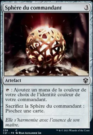 Sphère du commandant