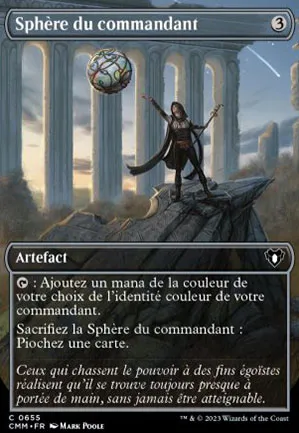 Sphère du commandant