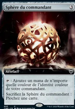 Sphère du commandant