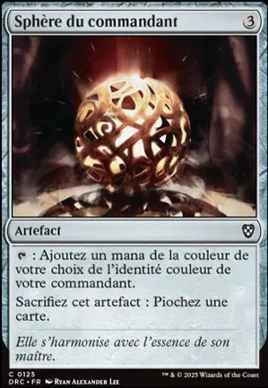 Sphère du commandant