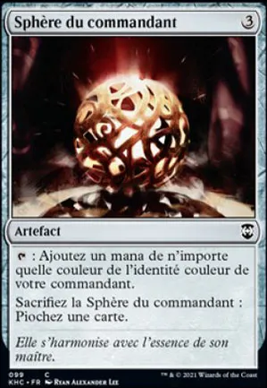 Sphère du commandant