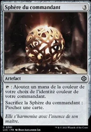Sphère du commandant
