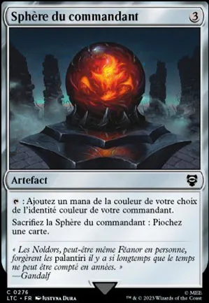 Sphère du commandant