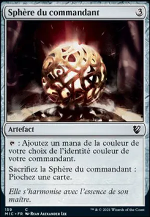 Sphère du commandant