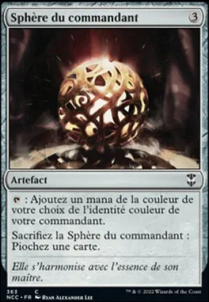 Sphère du commandant