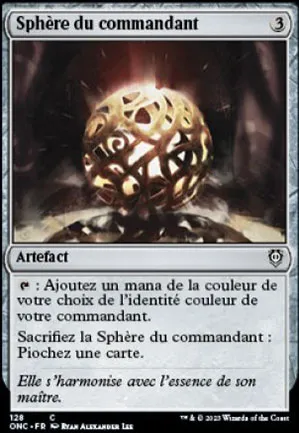 Sphère du commandant