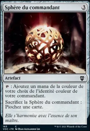 Sphère du commandant