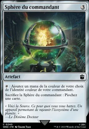 Sphère du commandant