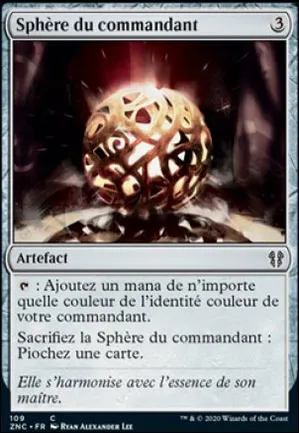 Sphère du commandant